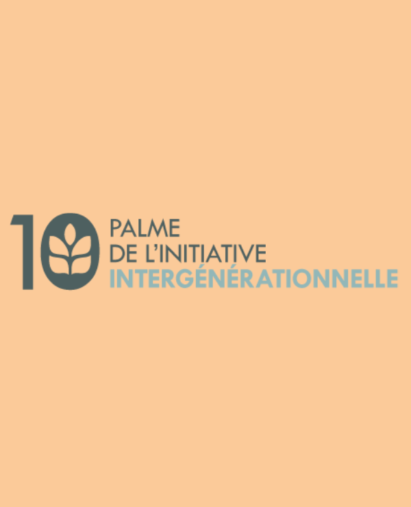 Visuel de l'article sur la Palme Intergénérationnelle