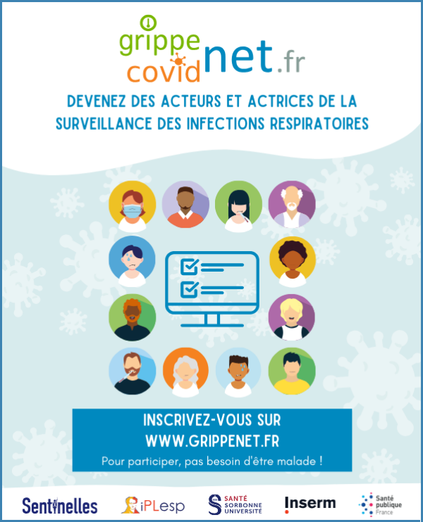 Visuel de l'article sur le projet Grippenet/Covidnet.fr